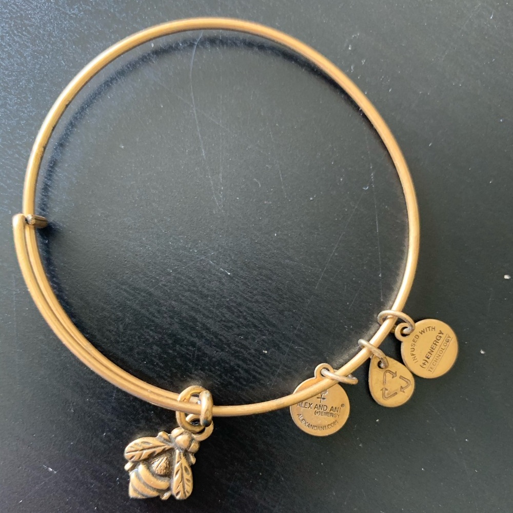 Alex and Ani Bracelet - Bee Charm